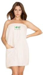 YEYE Made In Nature Szauna törölköző, Yeye Made In Nature, Pamut, Ekrü, L/XL (YEYE-PAREOL/XLECRU)