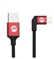 PGYTECH USB-Lightning adatkábel PGYTECH P-GM-115, 350 mm, fekete/piros