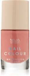 MUA Make Up Academy Nail Colour körömlakk árnyalat Watermelon Sorbet 10 ml