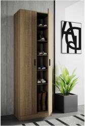 IRIM Spy cipőszekrény, 59x37x180 cm, Natúr