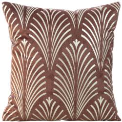 Eurofirany Dekoratív párnahuzat BLINK-27 45x45 Eurofirany hanga / világos arany