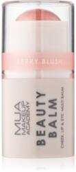 MUA Makeup Academy Beauty Balm krémes arcpirosító stift árnyalat Berry Blush 4 g