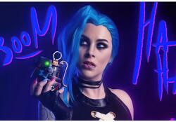  Arcane Jinx Cosplay poszter, 61x90 cm, poszter1258, többszínű (poster1258)