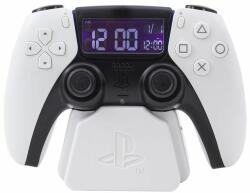Paladone PP9405PS PlayStation, DualSense LED világítás, USB Fekete-Fehér digitális ébresztőóra (PP9405PS)