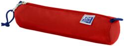 OXFORD Penar Penar cilindric, neechipat, OXFORD Kangoo, cu fermoar si elastic - rosu (OX-400170776) - vexio Penar