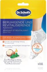 Scholl Pedimask Soothing & Revitalizing frissítő és nyugtató maszk a fáradt lábra 1 pár