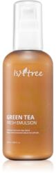 ISNTREE Green Tea nyugtató és hidratáló emulzió kombinált és zsíros bőrre 120 ml
