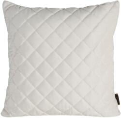 Eurofirany Ria1 bársony párnahuzat Krémszín 45x45 cm (378834)