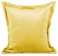 Eurofirany díszpárnahuzat, 45x45cm, poliészter, mustársárga (1173595)
