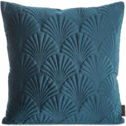 Eurofirany Ria2 bársony párnahuzat Sötét türkiz 45x45 cm (378847)