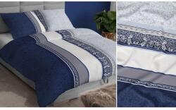 Karo Párnahuzat, Karo, 40x40cm, sötétkék, 100% szatén pamut, 1 db (2359769)