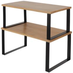 Ruhhy 25661 Bambusz konyhai polc szett, 2 db