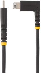 StarTech USB 2.0 Type C Lightning Töltő/adat Fekete 1m RUSB2CLTMM1MR (RUSB2CLTMM1MR)