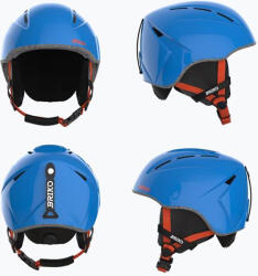 Briko Gyerek sísisak Briko Makalu Jr shiny lochmara blue/pomegranate red