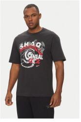 Reebok Férfi Póló, 100218842, Pamut, XL INTL, Fekete (0000305250612_XL)