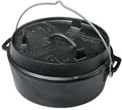 Petromax holland bogrács, lapos aljú, 26 cm, 4 L (ft4.5-t)