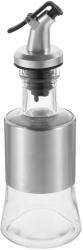 Pufo Taste üvegtartály olajhoz és ecethez, 200 ml, ezüst (Pufo4125)
