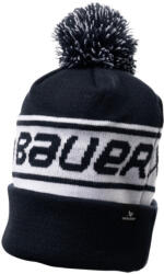 Bauer Team Ribbed Pom Navy Kötött sapka