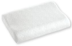 Magniflex Classico Wave Magniflex párna, 43x63x10 cm, memóriahab, 45% viszkóz huzat, levehető, közepes keménységű