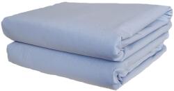 Kotonia Home paplanhuzat-szett, 2 db, 100% pamut, Ranforce, 200x220 cm, Középszürke
