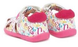 Agatha Ruiz de la Prada lányka szandál, 305201850, természetes bőr, 19 EU, fehér (0000305201850_19)