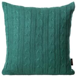 Eurofirany Szőtt akril párnahuzat Sötétzöld 45x45 cm (397010)