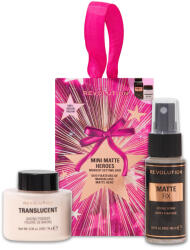 Revolution Beauty Mini Matte Hero's Makeup Setting Duo 30 ml