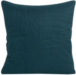 Eurofirany Boni6 párnahuzat ágytakaróhoz Sötét türkiz 40x40 cm (404764)