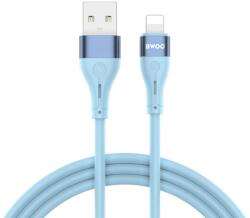 Bwoo Kábel BWOO X280L - USB / Lightning kék kábel 1m, 3A (TG-TF6933654810791)