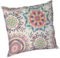 Alcam Kantha Párna, steppelt, mikroszálas, 70x70 cm, többszínű
