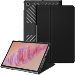 Techsuit - FoldPro - Lenovo Tab Plus - Fekete tok