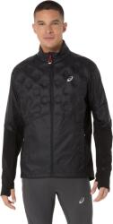 Asics Férfi sportdzseki Asics ROAD WINTER JACKET fekete 2011D087-001 - M