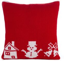 Eurofirany Karácsonyi díszpárnahuzat díszszövettel 45x45 cm CHP/41 Eurofirany (431225)