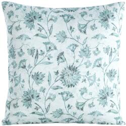 Eurofirany Dekoratív párnahuzat FLORE 45x45 Eurofirany menta virágok (415491)
