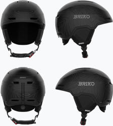 Briko Sísisak Briko Aran matt black/abbey gray