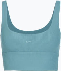 Nike Sportmelltartó Nike Zenvy Rib Light Support smokey blue/white