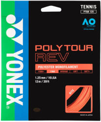 YONEX Poly Tour Rev 125 húrkészlet 12 m fehér NT125PRS1W húr