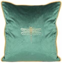 Eurofirany LORI Dekoratív párnahuzat, 45 x 45, Sötétzöld (381904)