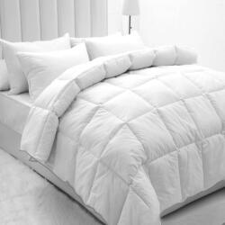 Gecor Ezüst Gecor pehely és tollpaplan, 220x200 cm, 50% libatoll, 50% libatoll, 100% pamut, 4, 12 kg