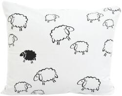 Karo párnahuzatok, 100% pamut, fehér, gombos záródású, 70x80cm (2330105)