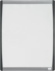 Nobo Tabla NOBO, 35x28 cm, magnetica, include marker si magneti, alb, rama gri (NB-1903779)