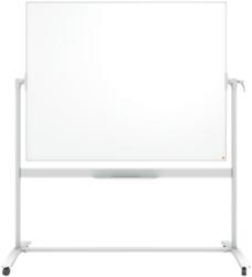 Nobo Tabla mobila NOBO Classic, otel lacuit, 150x120 cm, magnetica, include marker si tavita, alb (NB-1901031)