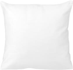 Darymex Pamut szatén párnahuzat 40x40 egyszínű fehér