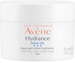 Eau Thermale Avène Hydrance Aqua-Gel Gélkrém arcra, 50 ml