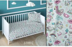 Karo gyerek párnahuzat, 40x40 cm, pamut, cipzárral, többszínű (2359244)