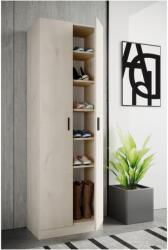 IRIM Spy cipőszekrény, 59x37x180 cm, Bézs