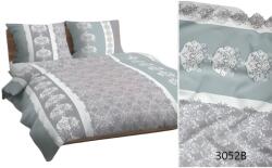 Karo Párnahuzat, Karo, 40x40cm, pamut, hamuszürke, obustron mintás, 1 db (2302222)