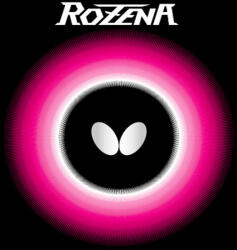 Butterfly Rozena Huzat piros, 1, 9 mm