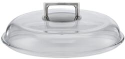 Rösle Silence hőálló üvegfedő, 28 cm (910492)