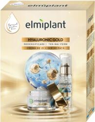 elmiplant ajándékkészlet: Hyaluronic Gold nappali krém, 50 ml + Hyaluronic Gold arcszérum, 30 ml